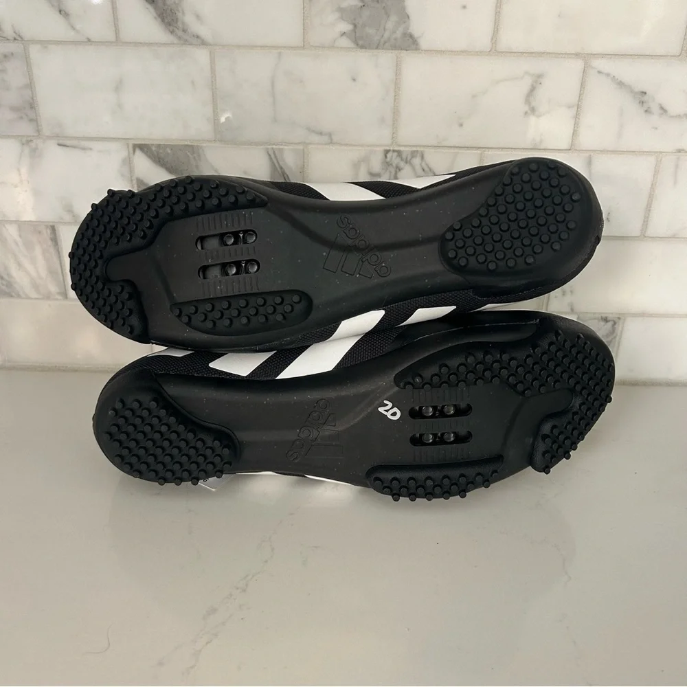 ADIDAS The Gravel 2.0 Cycling Shoes NEW Groadie Grinding Cuff Black Men's 6.5